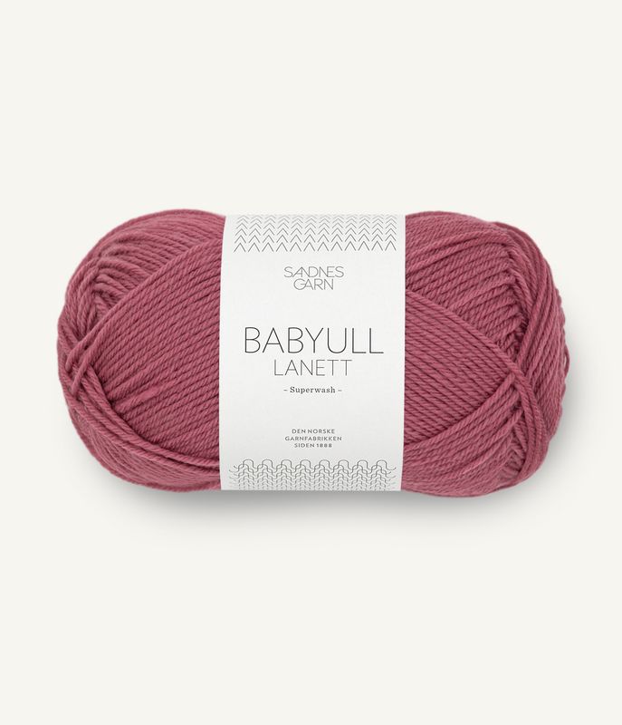 Babyull Lanett 4244 Antique Rose